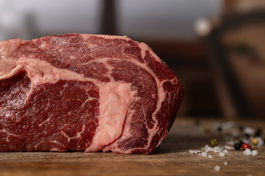 Dry-Aged Ribeye Steak – The Meatlovers