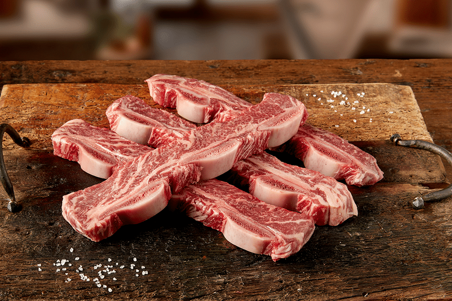 Galbi Ribs Australië Black Angus