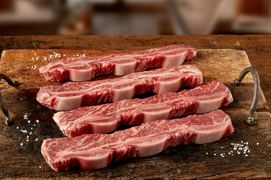 Split Rib Austral Galbi Ribs Australiรซ Black Angus Online Kopen? โ The Meatlovers