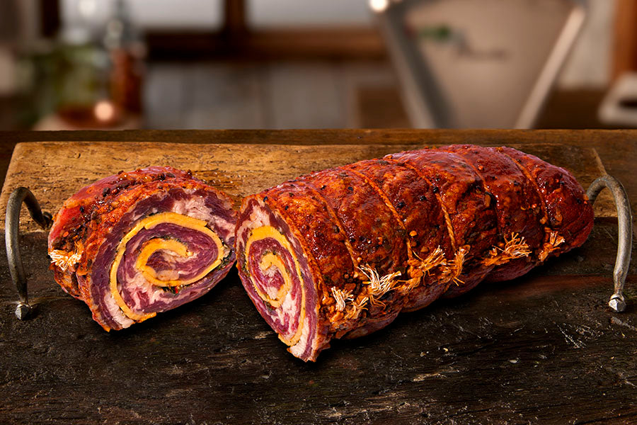 Gevulde Inside Skirt Rollade Australië Black Angus