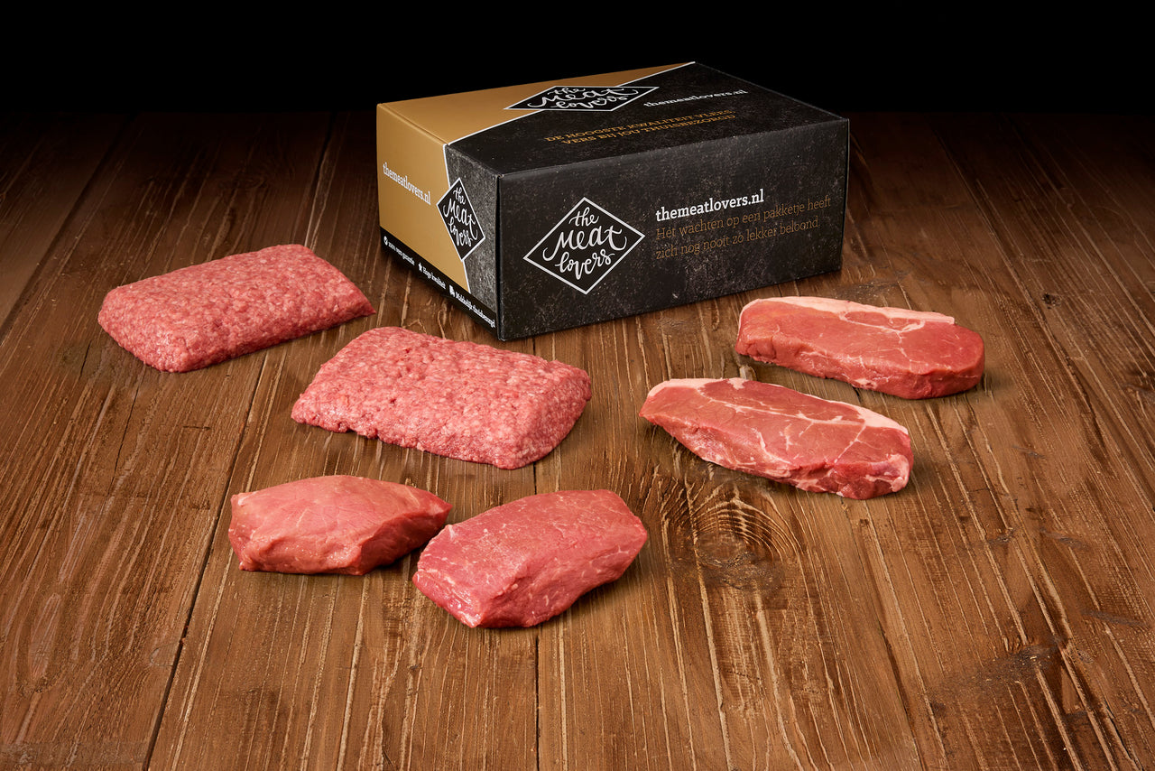 Proteïne Pakket - Grasgevoerd