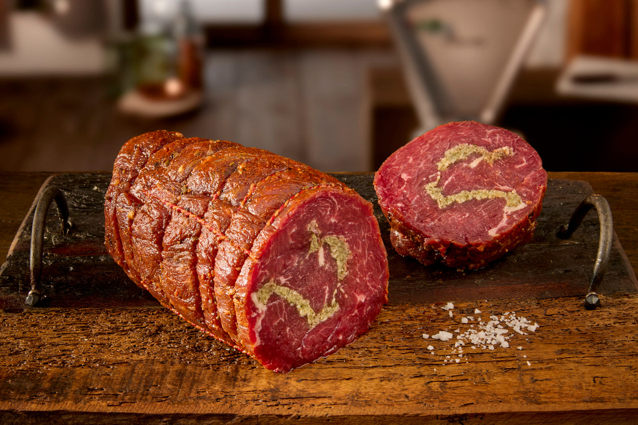 Gevulde Bavette Rollade Uruguay Angus