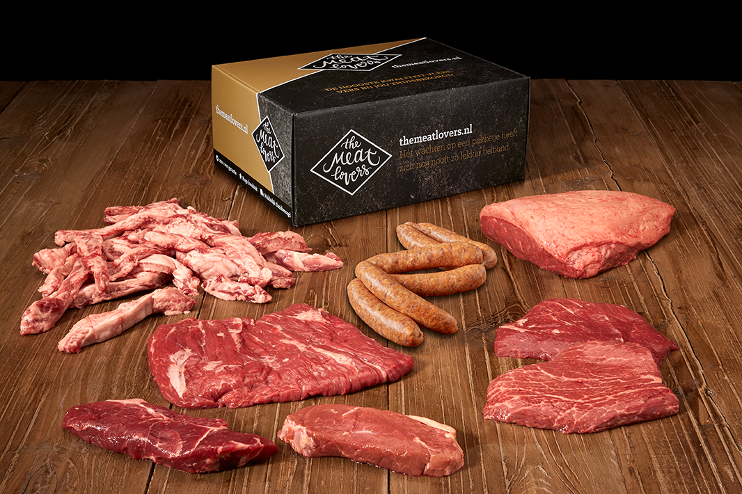 BBQ Pakket Deluxe - 12 pers