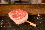 Ribeye Cap Steak Kagoshima Wagyu A5+ (BMS12)