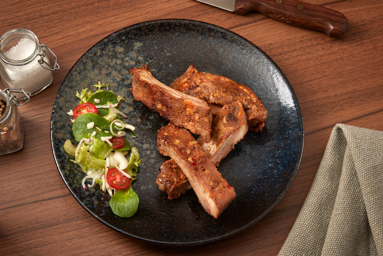 Slow Cooked Spareribs