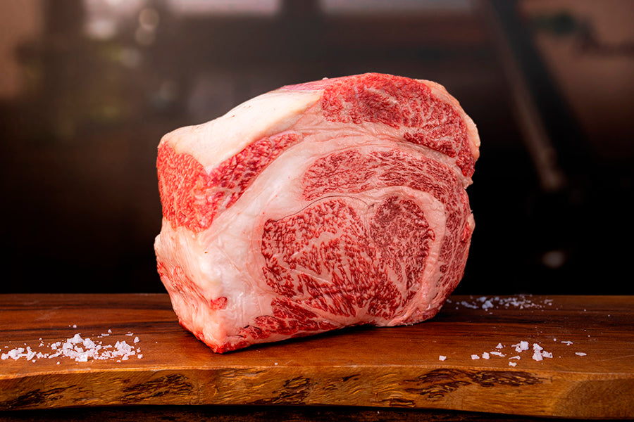 Ribeye Heel Kagoshima Wagyu A5+ (BMS12)