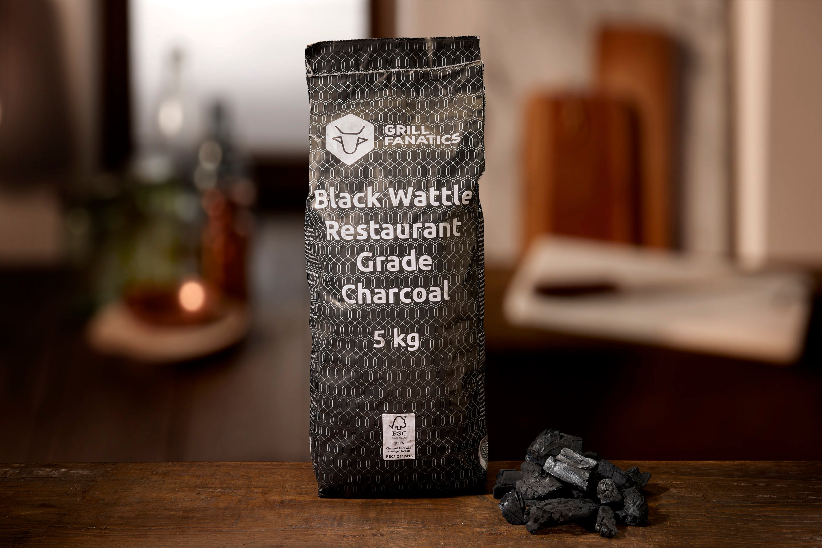 Black Wattle Houtskool