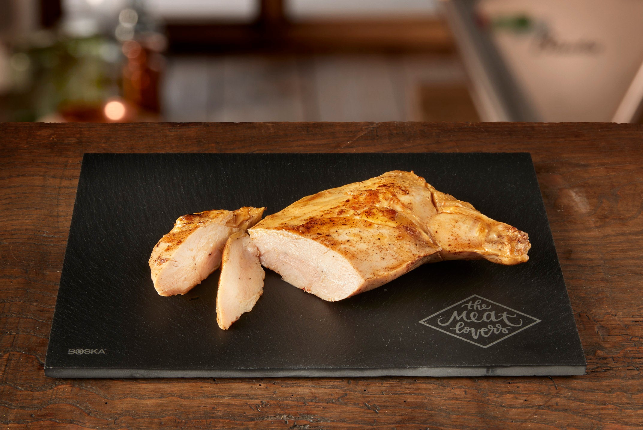 Gegaarde Mosterd-glazed Maïskip