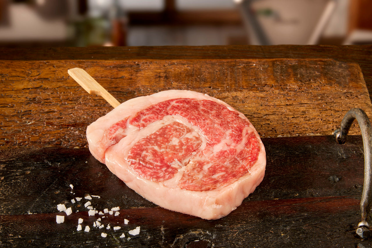 Ribeye Cap Steak Kagoshima Wagyu A5+ (BMS12)