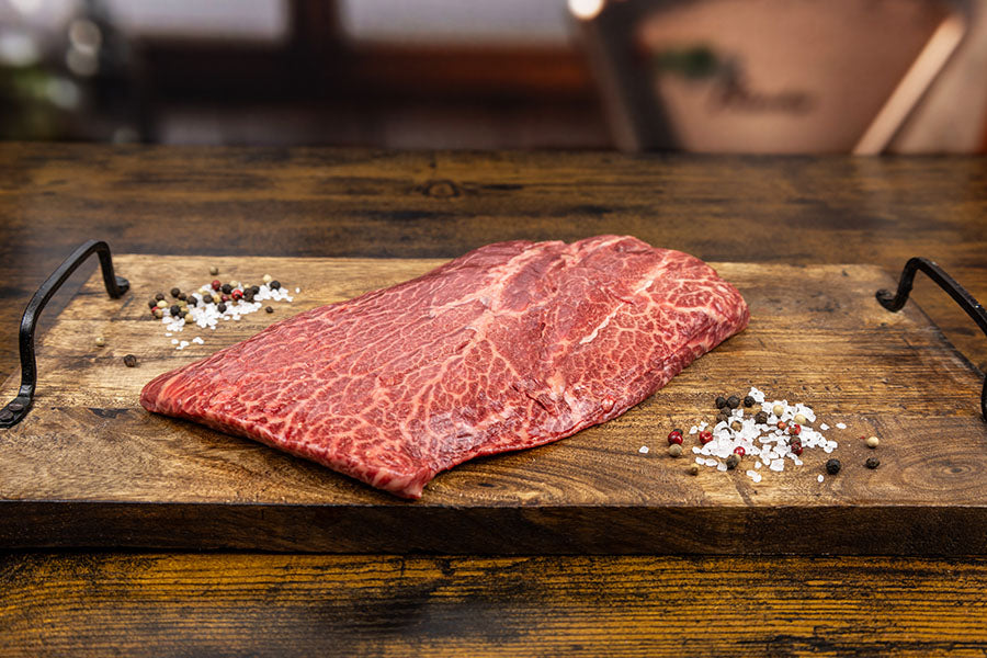 Top Blade Steak Heb Flat Iron Steak Flat Iron Steak Australië