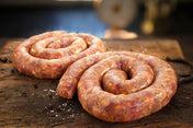 Gekruide Iberico en Black Angus Boerewors