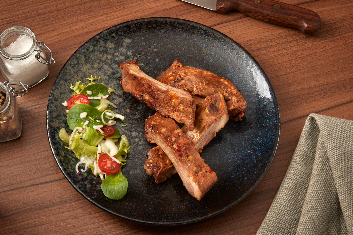 Slow Cooked Spareribs