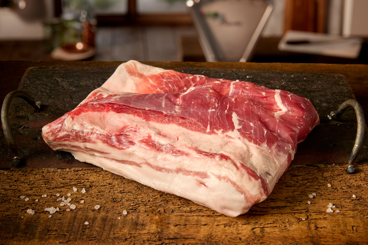Iberico Buikspek Spanje