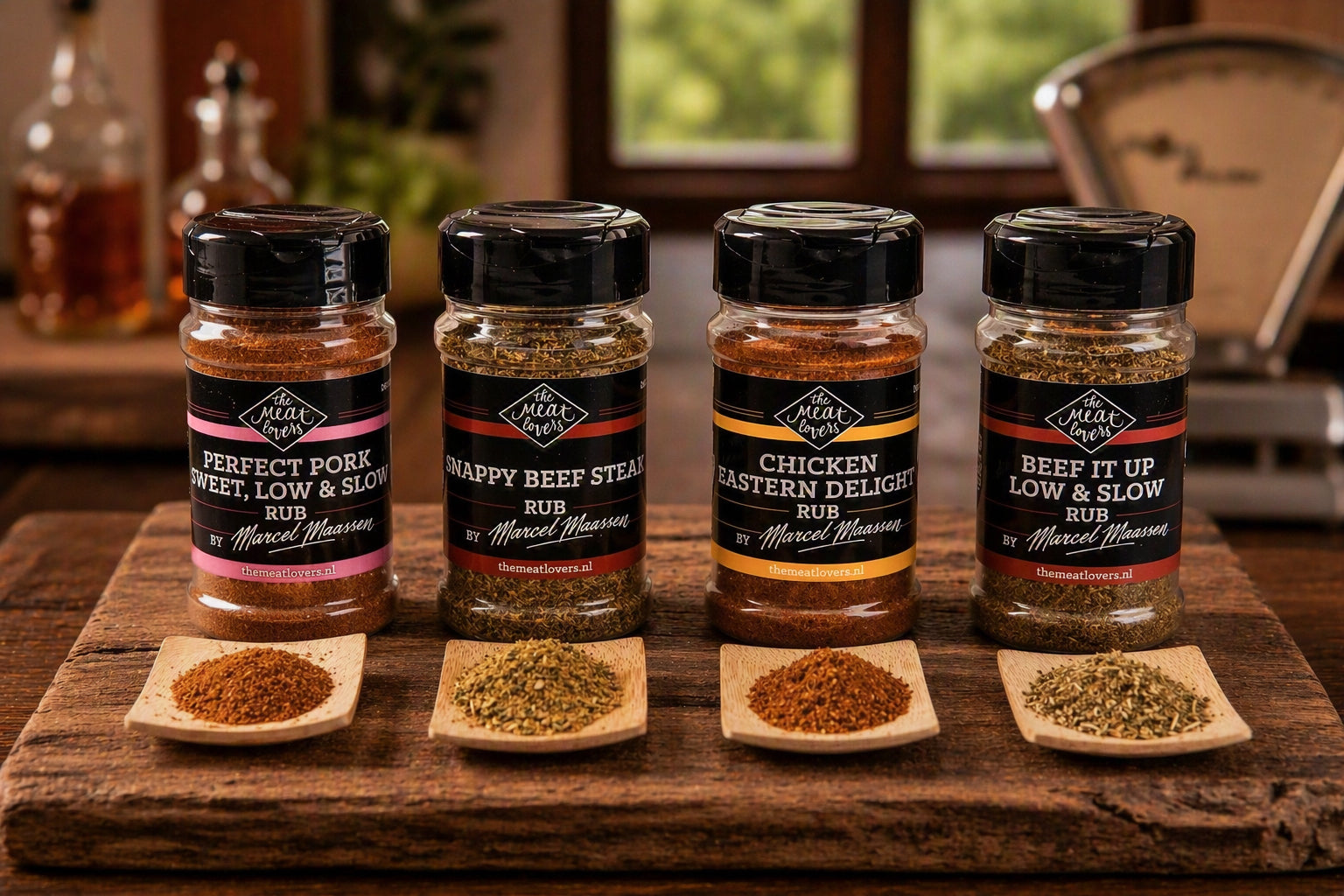 Ultimate Rubs Kit