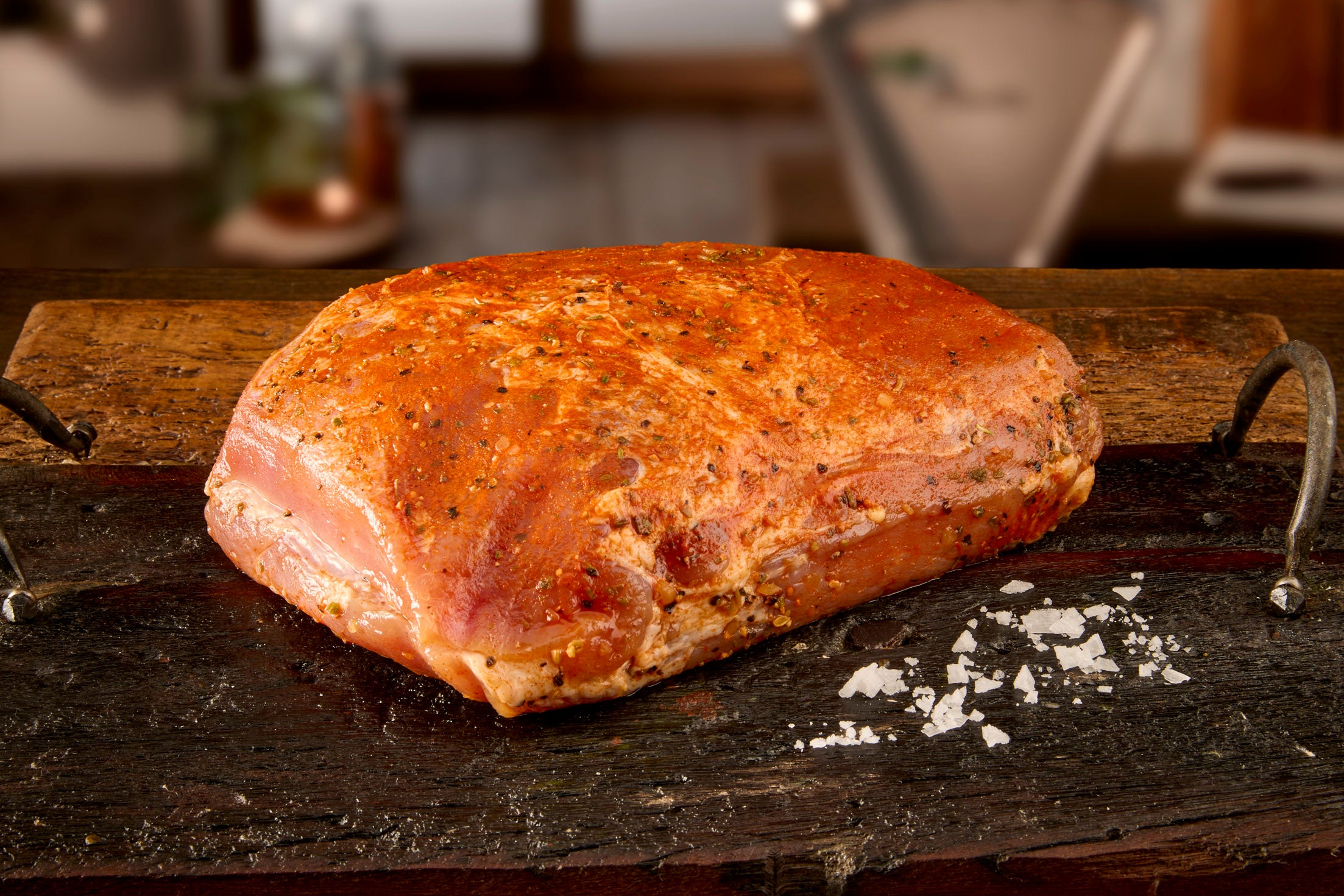 Gekruide Iberico Beenham