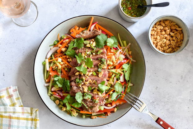 Kalf Thai veal salade 9